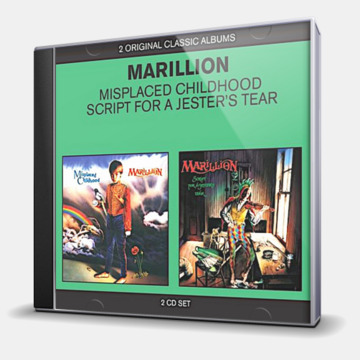 MISPLACED CHILDHOOD - SCRIPT FOR A JESTER'S TEAR 1985, 1983