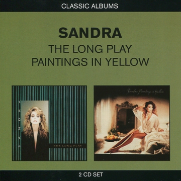 THE LONG PLAY - PAINTINGS IN YELLOW 1985,1990