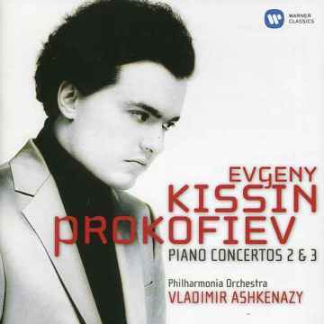 PROKOFIEV - PIANO CONCERTOS 2&3