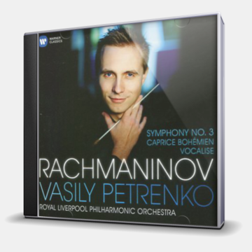 SYMPHONY NO.3, CAPRICE BOHEMIEN - VASILY PETRENKO