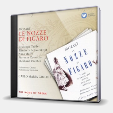 LE NOZZE DI FIGARO - CARLO MARIA GIULINI