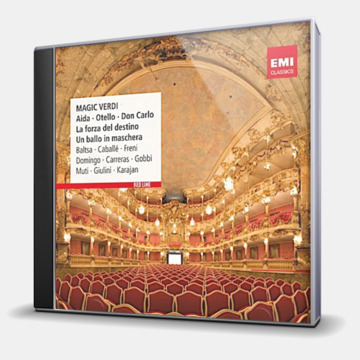 MAGIC VERDI - CARRERAS, DOMINGO, FRENI