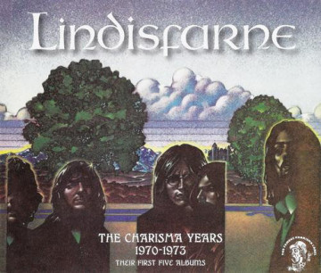 THE CHARISMA YEARS 1970-1973 - THEIR FIRST FIVE ALBUMS