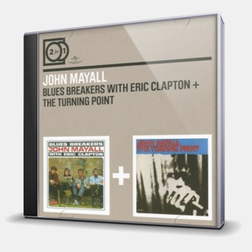BLUES BREAKERS WITH ERIC CLAPTON - THE TURNING POINT