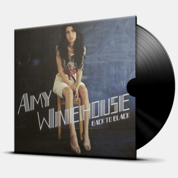 BACK TO BLACK - 2LP