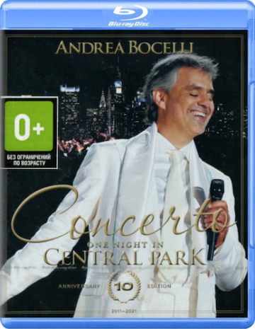 CONCERTO - ONE NIGHT IN CENTRAL PARK