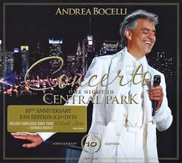 CONCERTO - ONE NIGHT IN CENTRAL PARK