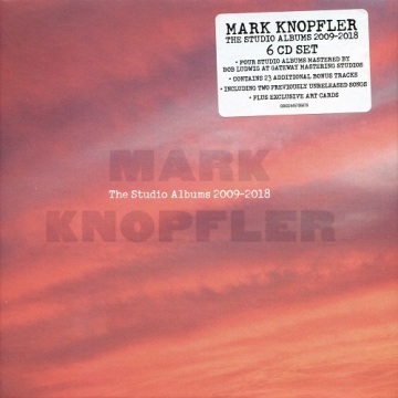 THE STUDIO ALBUMS 2009 - 2018