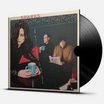 THE GIRL IS CRYING IN HER LATTE