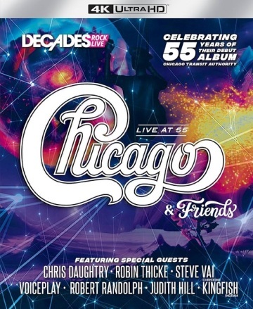 CHICAGO & FRIENDS - LIVE AT 55