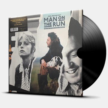 MAN ON THE RUN (MUSIC FROM THE MOTION PICTURE SOUNDTRACK)
