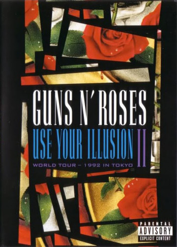 USE YOUR ILLUSION II - WORLD TOUR 1992 IN TOKYO
