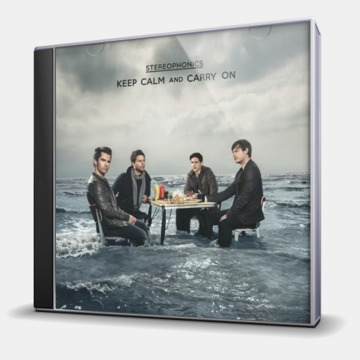 KEEP CALM AND CARRY ON