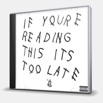 IF YOU'RE READING THIS IT'S TOO LATE