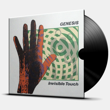 Genesis invisible. Genesis – Invisible Touch (LP). Invisible Touch.