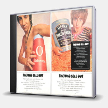THE WHO SELL OUT - 2CD