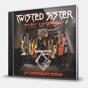 STAY HUNGRY - 2CD