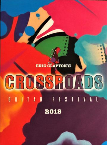 CROSSROADS - ERIC CLAPTON'S GUITAR FESTIVAL 2019