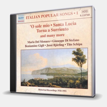 ITALIAN POPULAR SONGS - 1