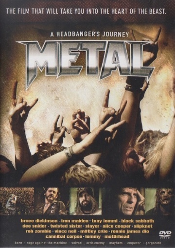 METAL - A HEADBANGER'S JOURNEY
