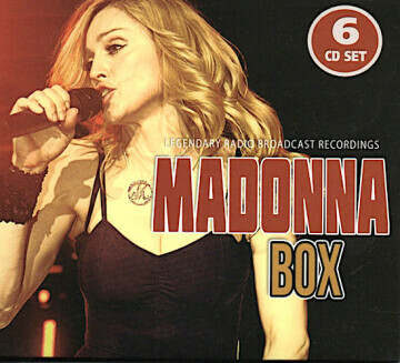 BOX - LEGENDARY RADIO BROADCAST RECORDINGS