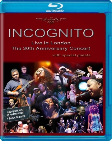 LIVE IN LONDON - THE 30TH ANNIVERSARY CONCERT