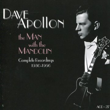 THE MAN WITH THE MANDOLIN 1930-1956
