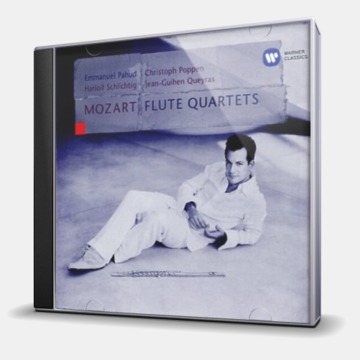 FLUTE QUARTETS - PAHUD