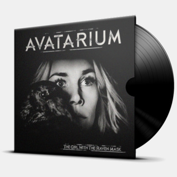 THE GIRL WITH THE RAVEN MASK