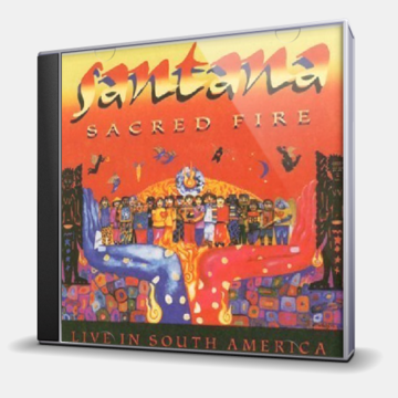 SACRED FIRE - LIVE IN SOUTH AMERICA