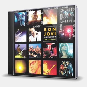 ONE WILD NIGHT - LIVE 1985 - 2001