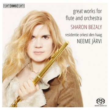 GREAT WORKS FOR FLUTEAND ORCHESTRA - NEEME JARVI