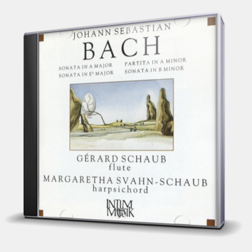 SONATAS, PARTITA - GERARD SCHAUB