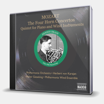 THE FOUR HORN CONCERTOS - HERBERT VON KARAJAN, DENNIS BRAIN