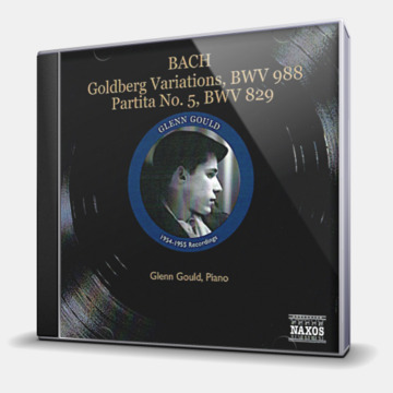 GOLDBERG VARIATIONS, PARTITA NO.5 - GLENN GOULD