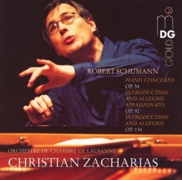 PIANO CONCERTO - CHRISTIAN ZACHARIAS