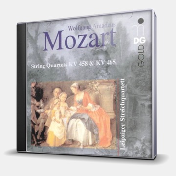 STRING QUARTETS KV 458 & KV 465