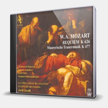 REQUIEM, MAURERISCHE TRAUERMUSIK - JORDI SAVALL