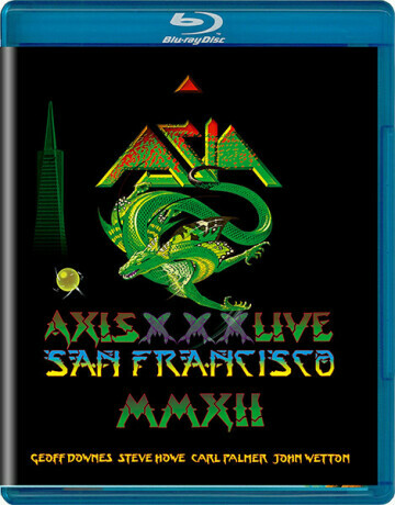 AXIS XXX LIVE SAN FRANCISCO MMXII