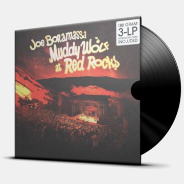 MUDDY WOLF AT RED ROCKS