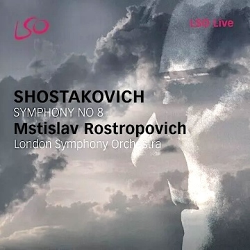 SYMPHONY NO. 8 - MSTISLAV ROSTROPOVICH - LONDON SYMPHONY ORCHESTRA
