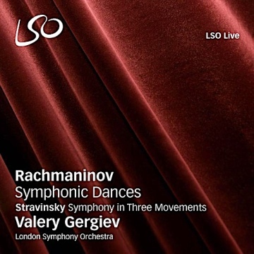 SYMPHONIC DANCES, SYMPHONY IN THREE MOVEMENTS - VALERY GERGIEV