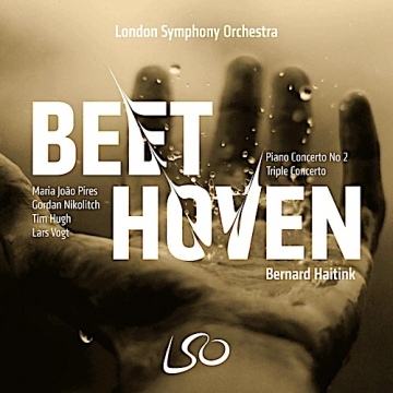 PIANO CONCERTO - TRIPLE CONCERTO - BERNARD HAITINK - LONDON SYMPHONY ORCHESTRA
