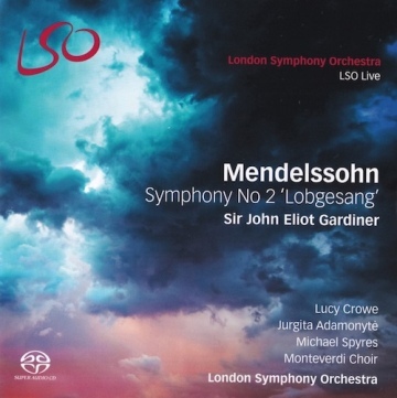 SYMPHONY NO.2 'LOBGESAND' - LONDON SYMPHONY ORCHESTRA