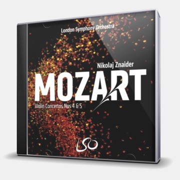 VIOLIN CONCERTOS NOS 4 & 5 - ZNAIDER NIKOLAJ