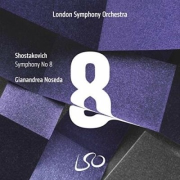  LONDON SYMPHONY ORCHESTRA, GIANANDREA NOSEDA – SYMPHONY NO 8