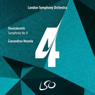 SYMPHONY NO 4 - LONDON SYMPHONY ORCHESTRA, GIANANDREA NOSEDA