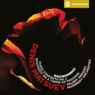 PIANO CONCERTO NO.3 & RHAPSODY ON A THEME OF PAGANINI - DENIS MATSUEV, VALERY GERGIEV