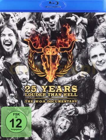 25 YEARS LOUDER THAN HELL - THE WACKEN OPEN AIR DOCUMENTARY
