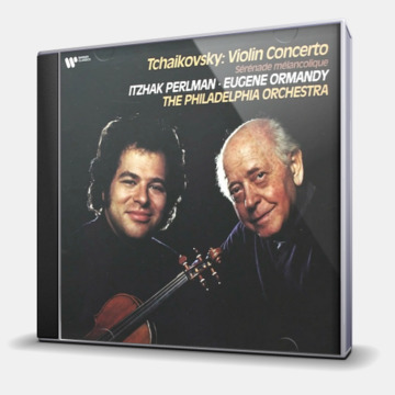 VIOLIN CONCERTO & SERENADE - ITZHAK PERLMAN